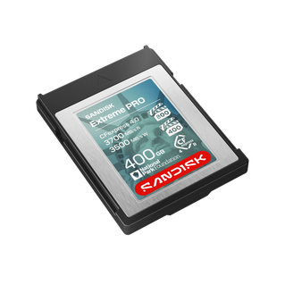 400GB SANDISK Extreme PRO CFexpress 4.0 Type B Card - Lady Liberty