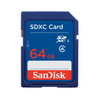 64GB SDHC/SDXC Memory Card | Sandisk