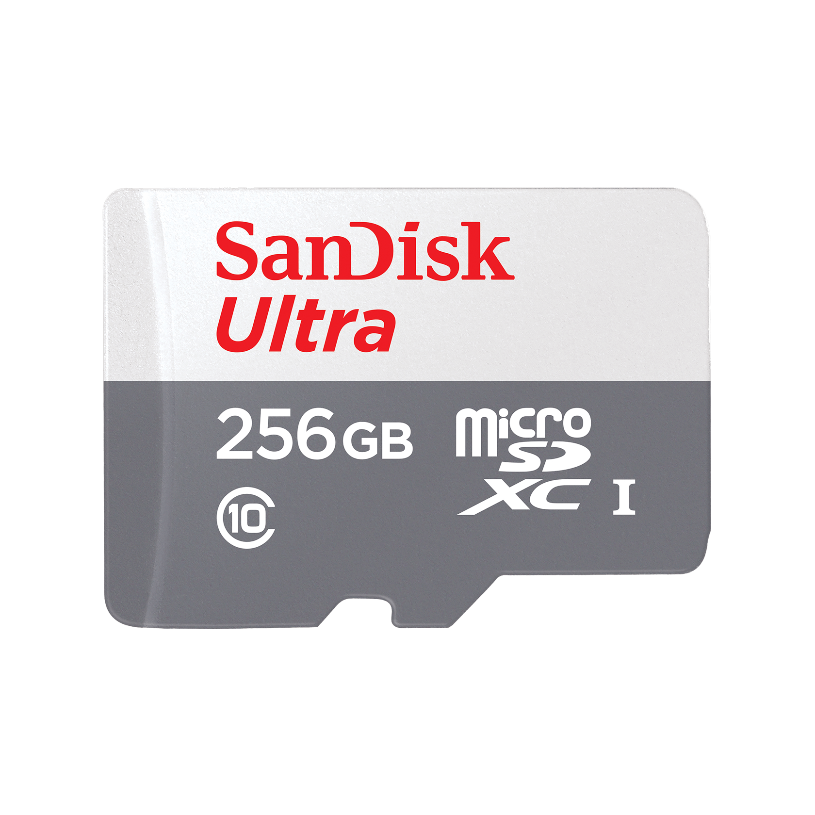 64GB SanDisk Ultra microSD cards 100MB/s (White/ Gray) without
