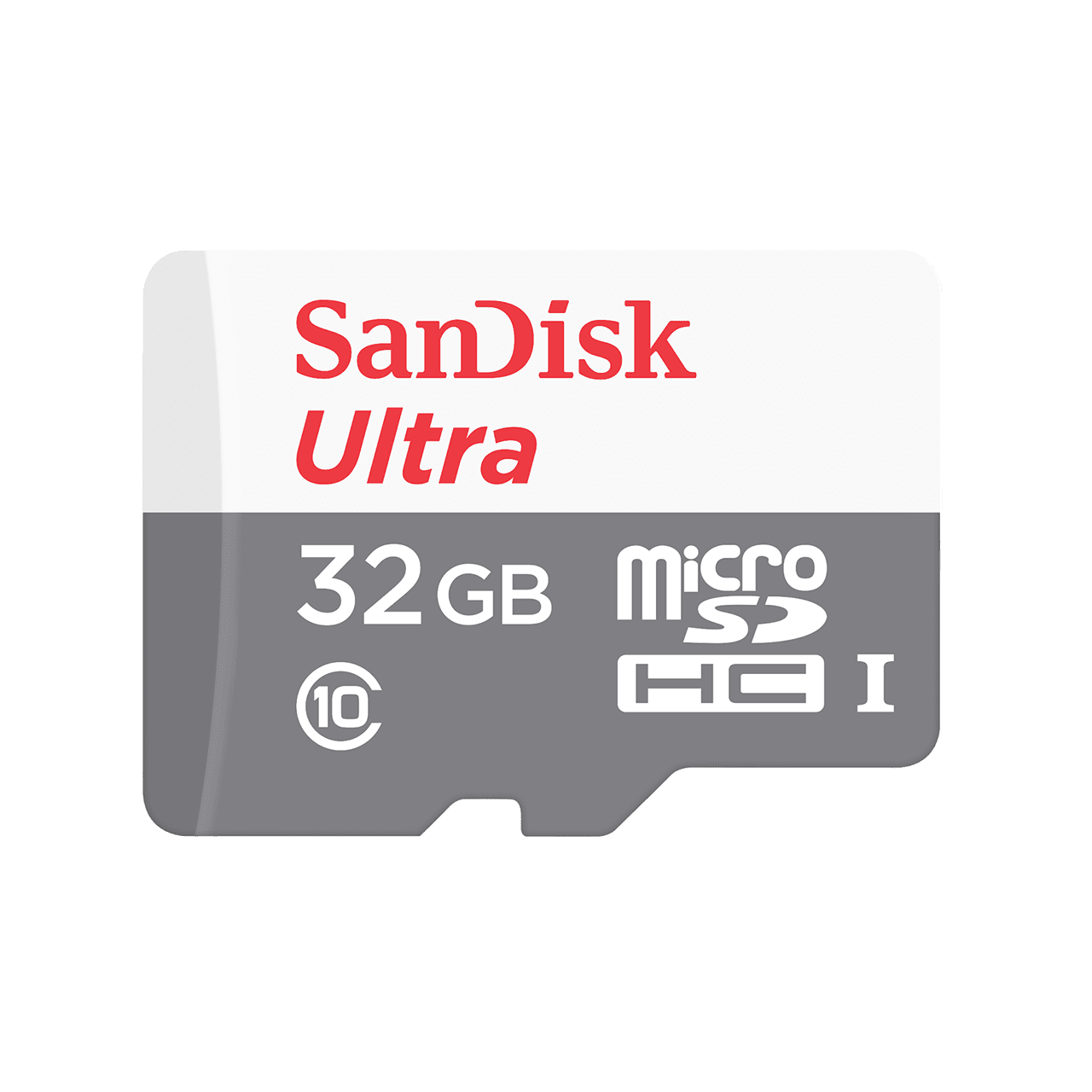 SanDisk Ultra\u00AE microSDHC\u2122 UHS-I Card with Adapter - 32GB - Image1