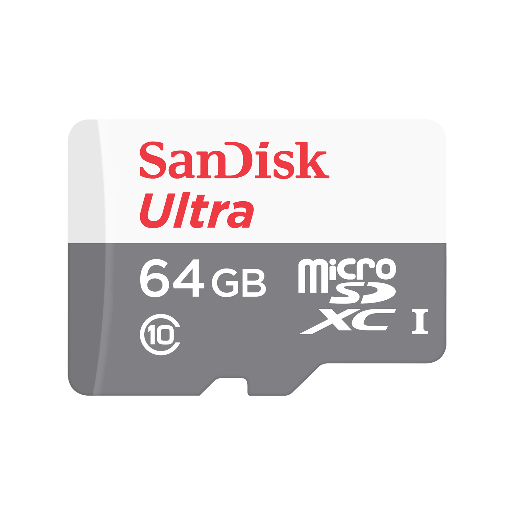 Carte Mémoire Micro SDHC SanDisk Ultra 16 Go - Classe 10 - Haute Vitesse - Neuf Sous Blister