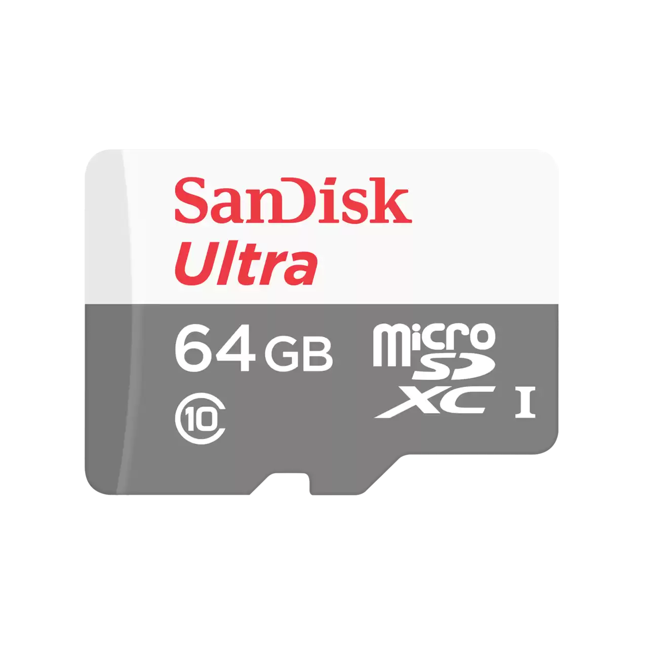 MicroSD SanDisk Ultra 64GB Class 10 UHS-1 100Mbps MicroSDXC SQUNR