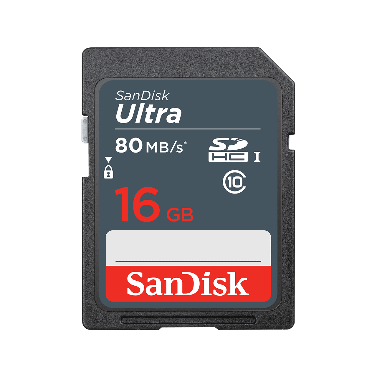 SanDisk Ultra\u00AE SDHC\u2122 UHS-I Card - 16GB - Image1