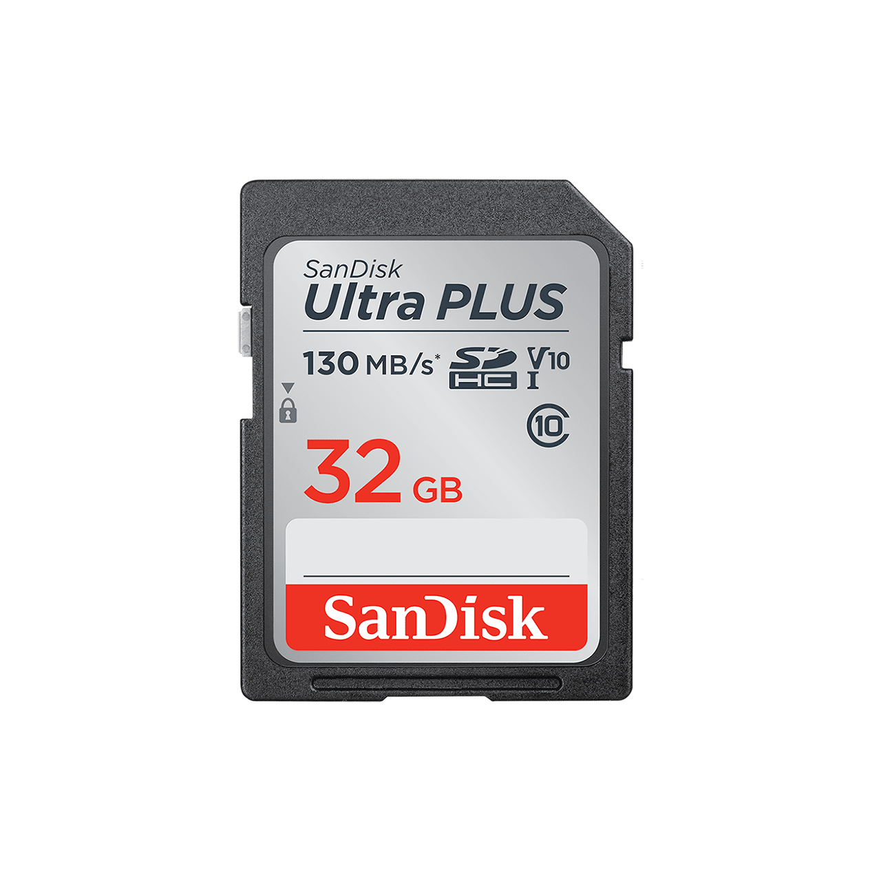 128GB SDXC SanDisk Ultra PLUS SDHC/SDXC Memory Card | Sandisk
