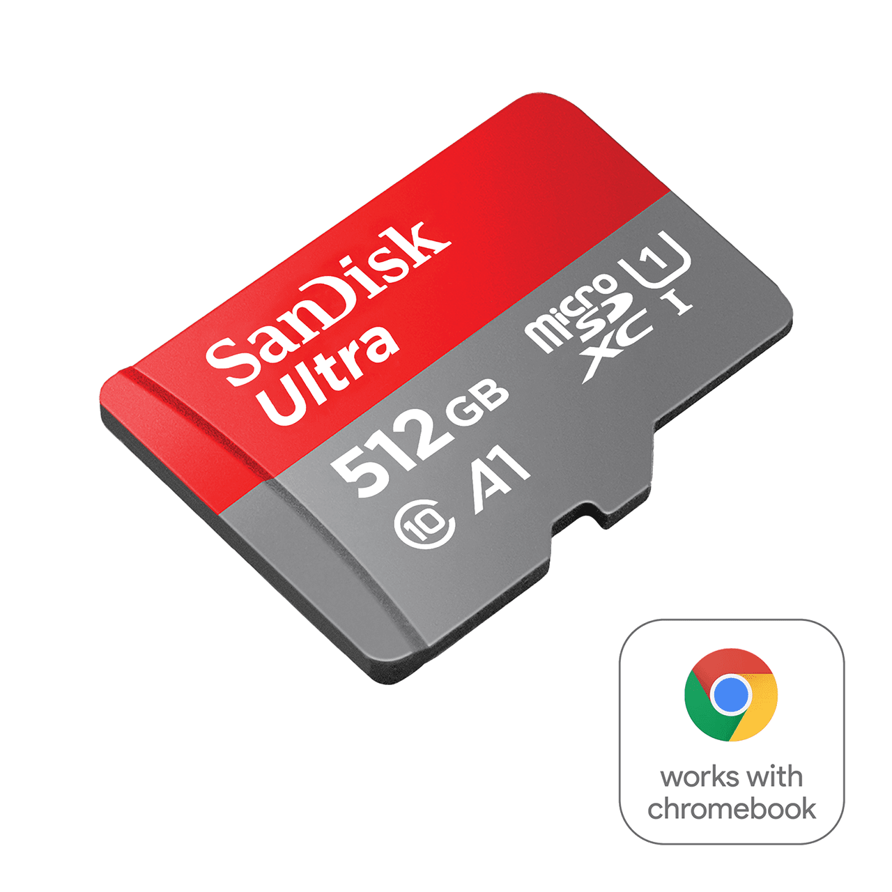 512GB SanDisk Ultra® microSD™ Card for Chromebook | Sandisk