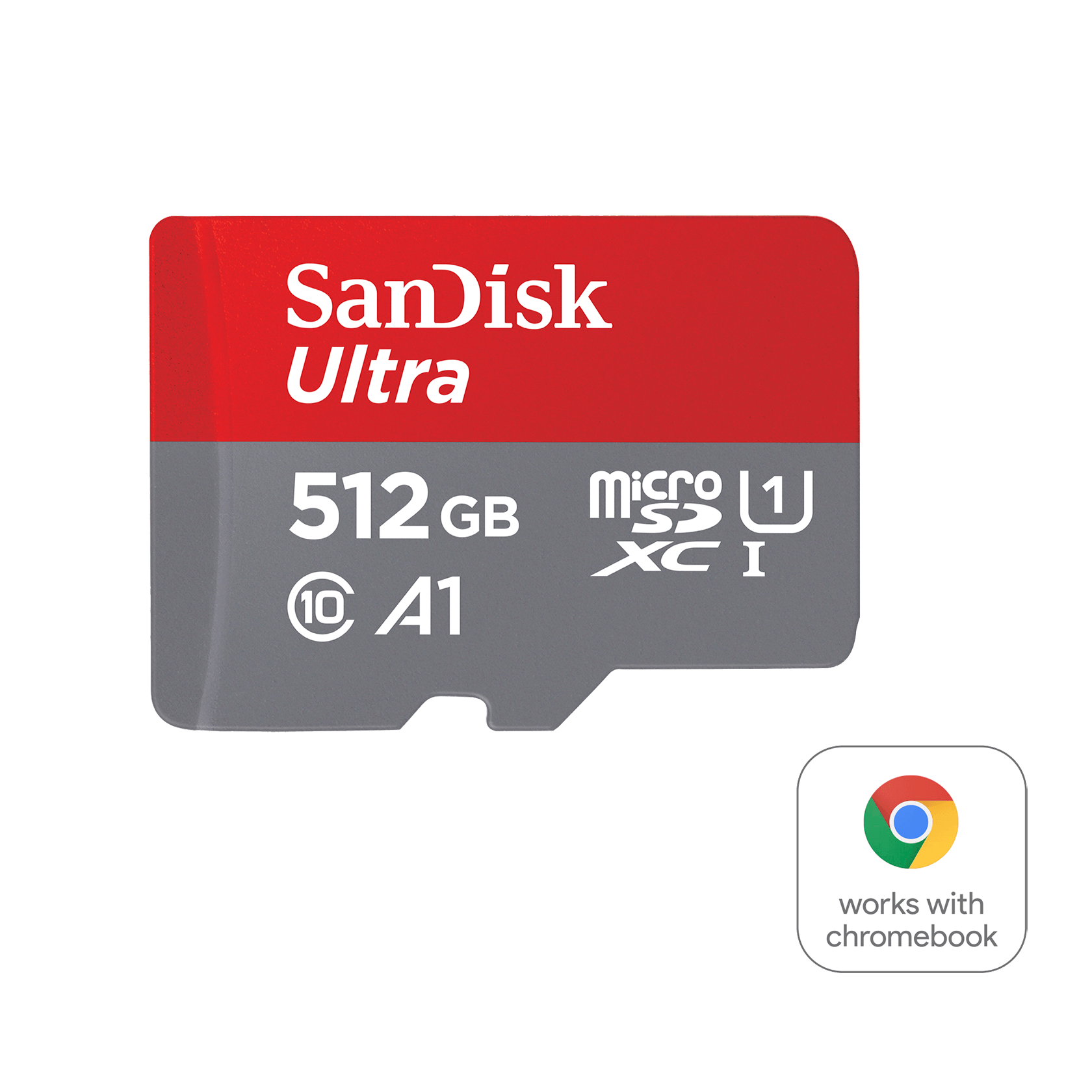 512GB SanDisk Ultra® microSD™ Card for Chromebook | Sandisk