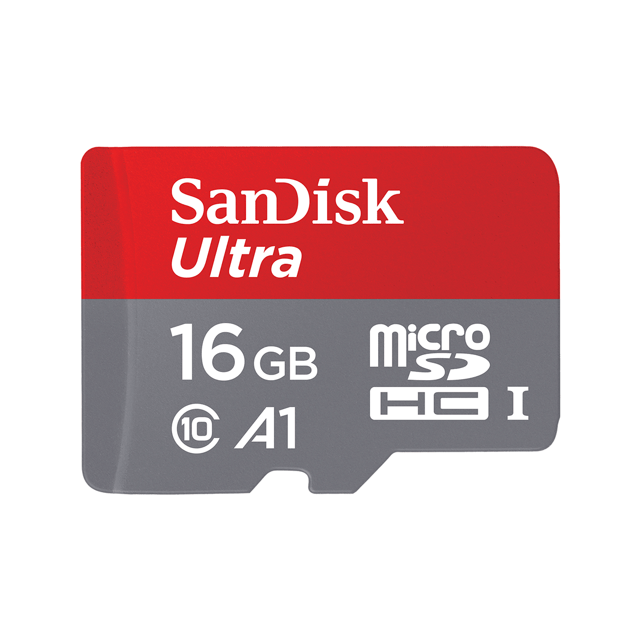 SanDisk Ultra\u00AE microSDHC\u2122 UHS-I Card with Adapter - 16GB - Image1