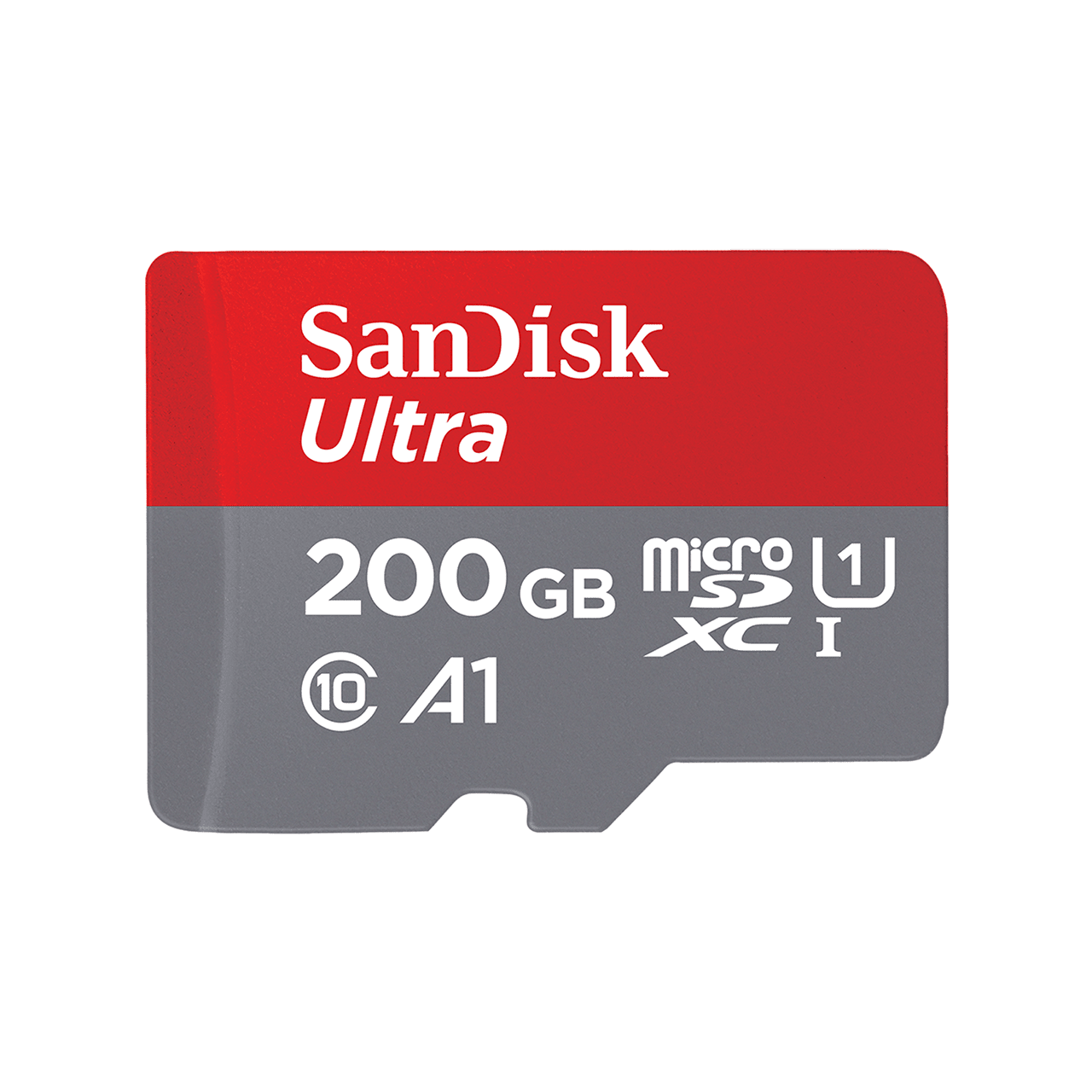SanDisk Ultra\u00AE microSDXC\u2122 UHS-I Card with Adapter - 200GB - Image1