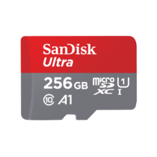 256 GB SanDisk Ultra microSDHC/microSDXC UHS-I Card | Sandisk