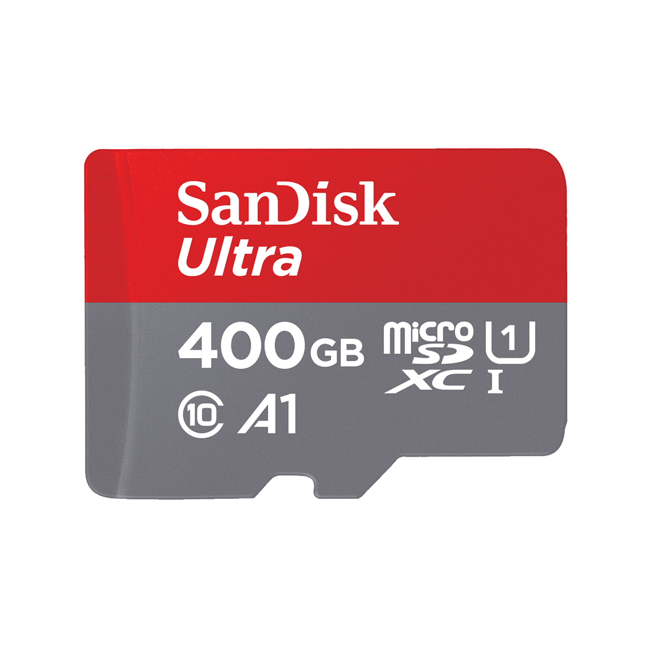 SanDisk Ultra\u00AE microSDXC\u2122 UHS-I Card with Adapter - 400GB - Image2