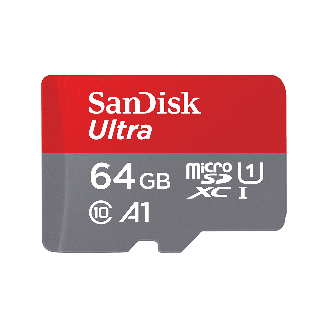SanDisk Ultra\u00AE microSDXC\u2122 UHS-I Card with Adapter - 64GB - Image3