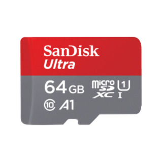 マイクロSD 64GBカード 64GB SanDisk Ultra microSDHC/microSDXC UHS-I Card | Sandisk