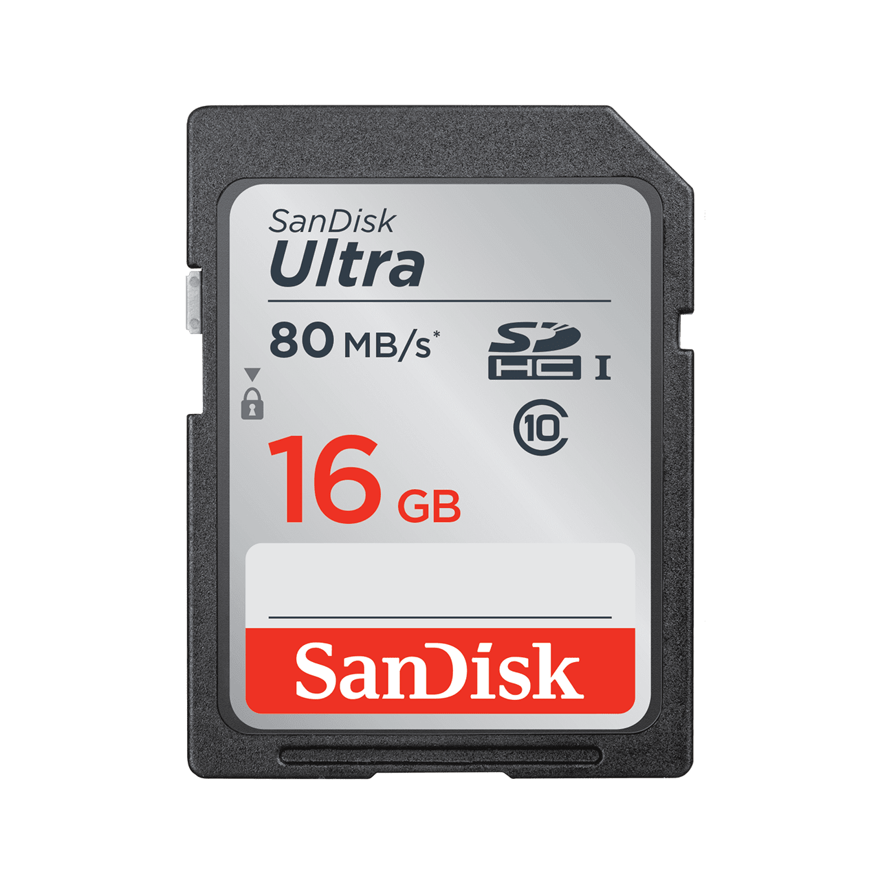 SanDisk Ultra\u00AE SDXC\u2122 UHS-I Card - 16GB - Image1