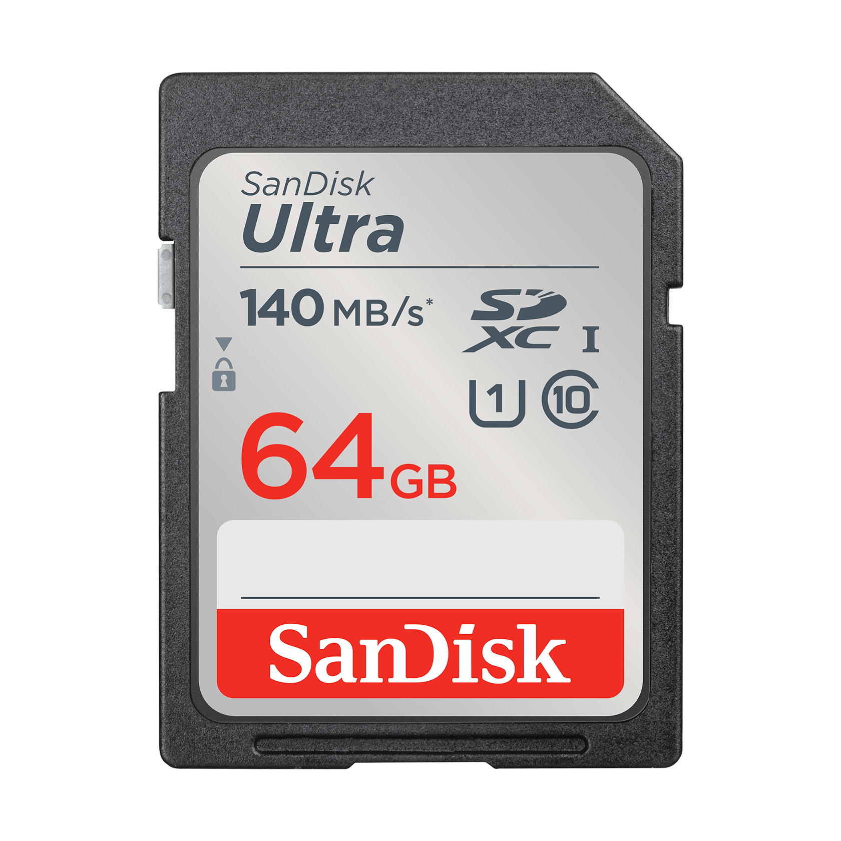 64GB SanDisk Ultra® SDHC™ UHS-I card and SDXC™ UHS-I card | Sandisk