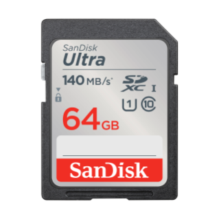 64GB Cartão SanDisk Ultra® SDHC™ UHS-I e SDXC™ UHS-I | Sandisk