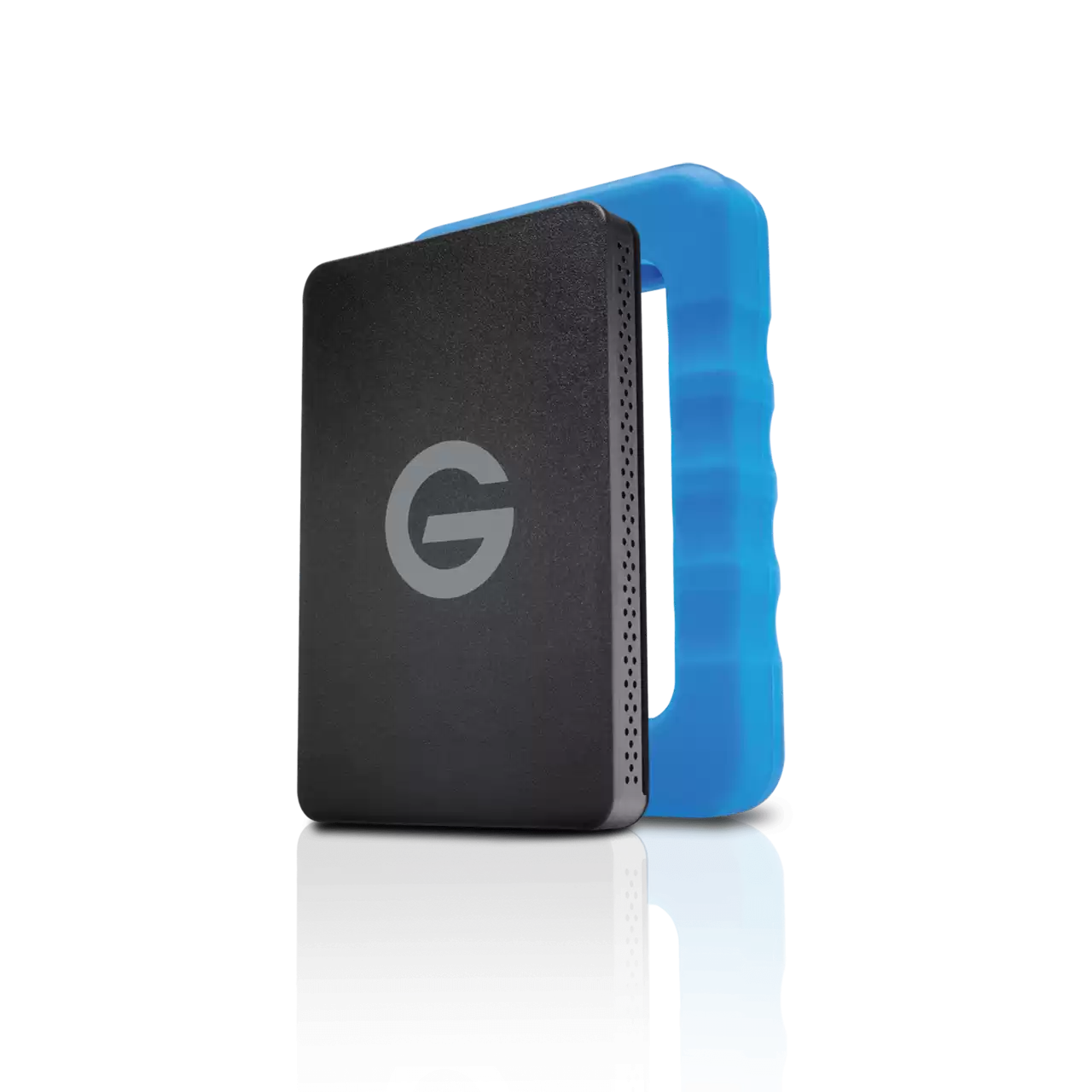 G-Drive EV Raw with Bumper Separate Left Angled- Zoom Image