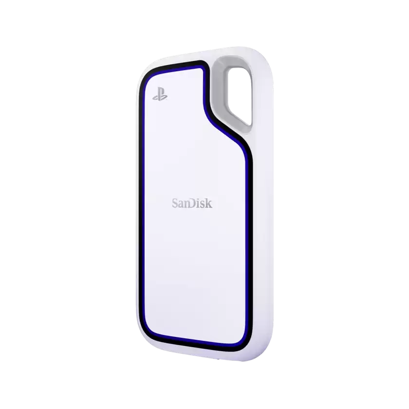 SanDisk Extreme Portable SSD for PlayStation 5 Console and PC - 1TB