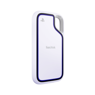 2TB SanDisk Extreme Portable SSD for PlayStation 5 Console and PC