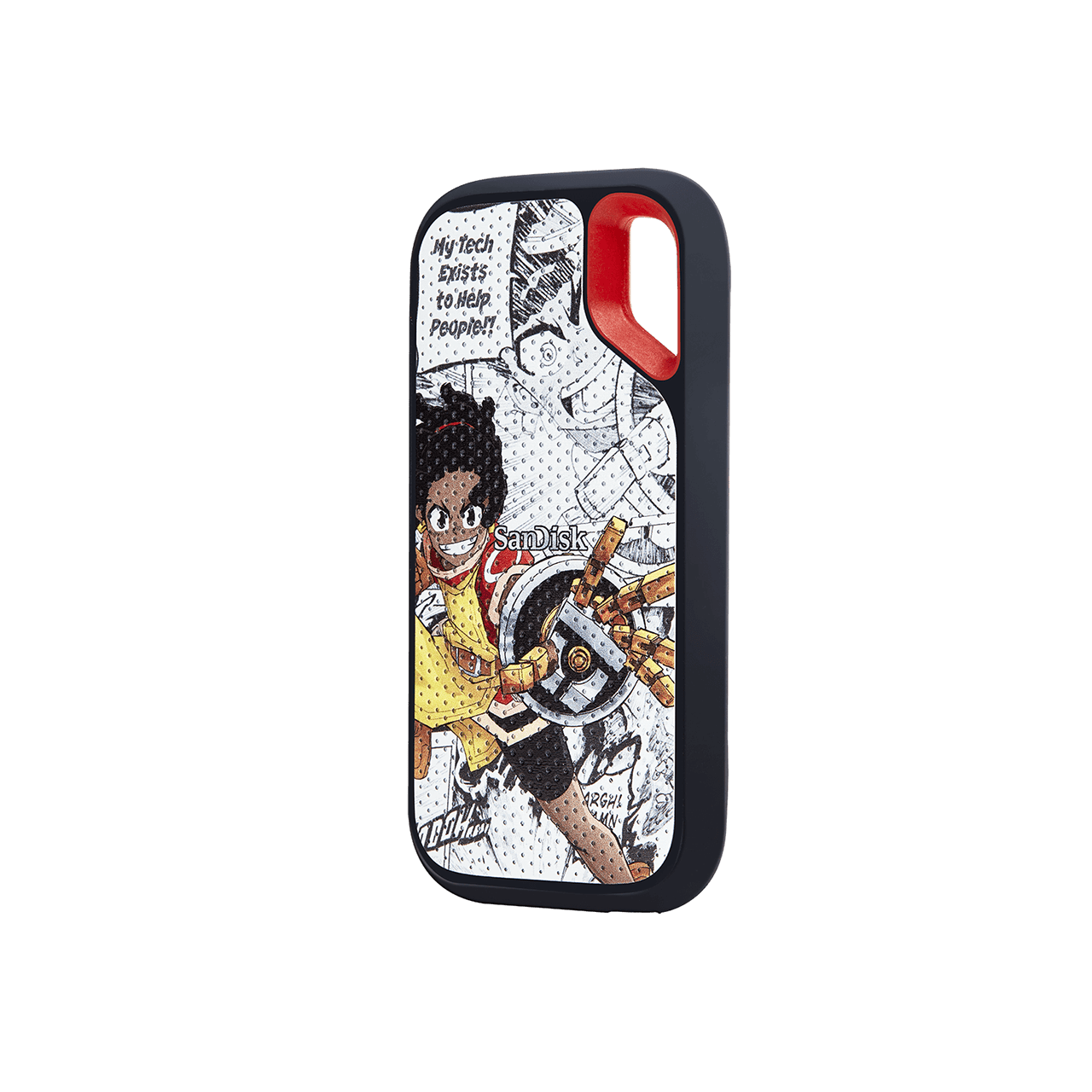 SanDisk Extreme Portable SSD – Afrofuturism Edition | Sandisk