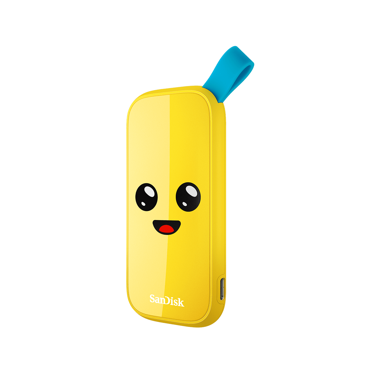 SanDisk Fortnite\u00AE Portable SSD, Peely\u2122 Edition - 1TB - Image1