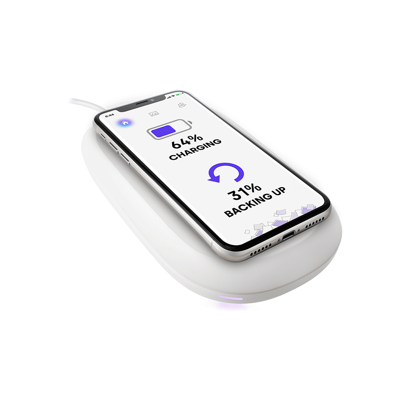 (消毒済み)   (早い者勝ち)  サンディスク充電器　　　iPhone12対応 128GB SanDisk Ixpand Wireless Charger Sync | Sandisk
