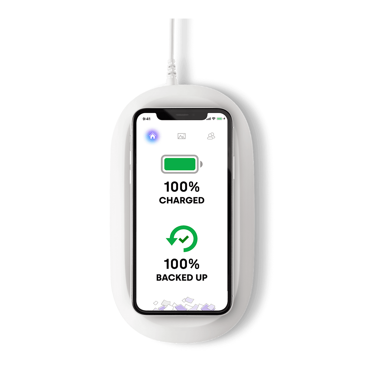 iXpand\u2122 Wireless Charger Sync - 128GB - Image1