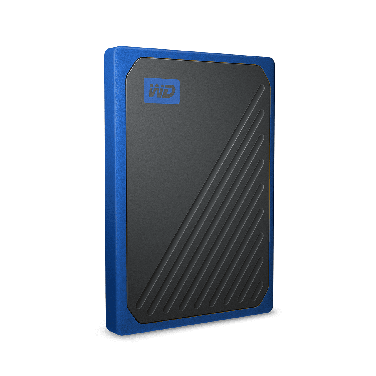 My Passport Go 500GB Black w\/ Cobalt Trim - Image1