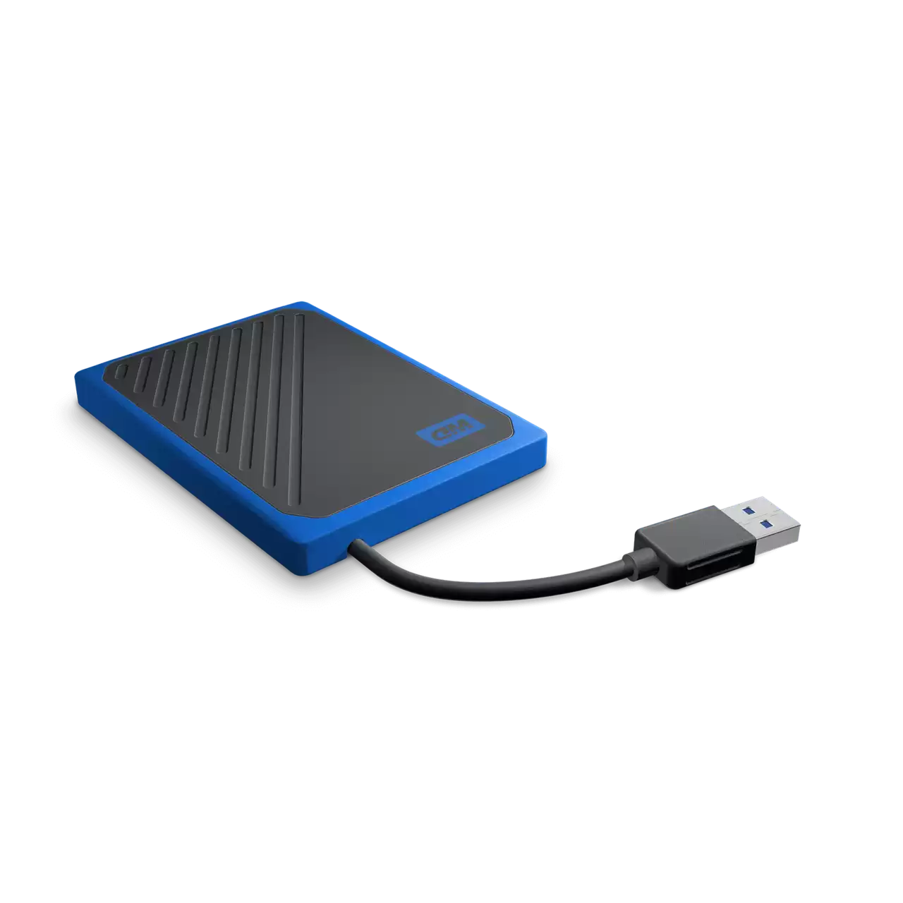 My Passport Go Blue Cable Out- Zoom Image