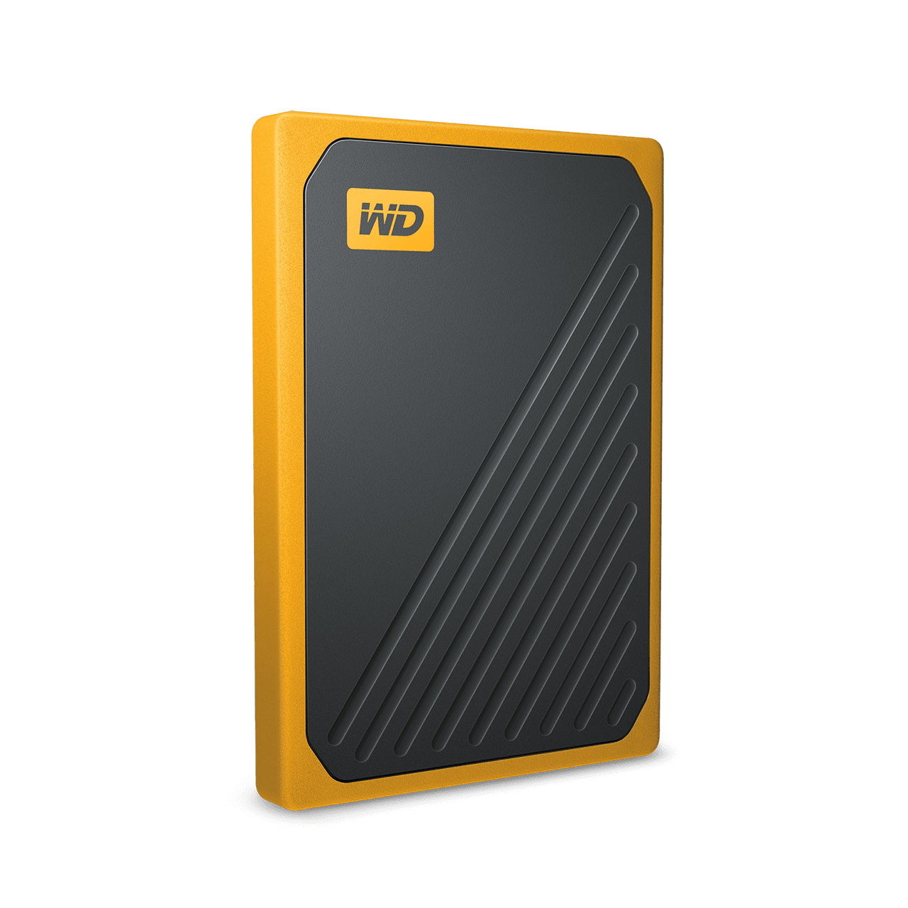 My Passport Go 500GB Black w\/ Amber Trim - Image2