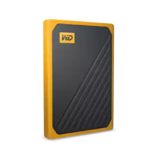 My Passport Go Yellow Left