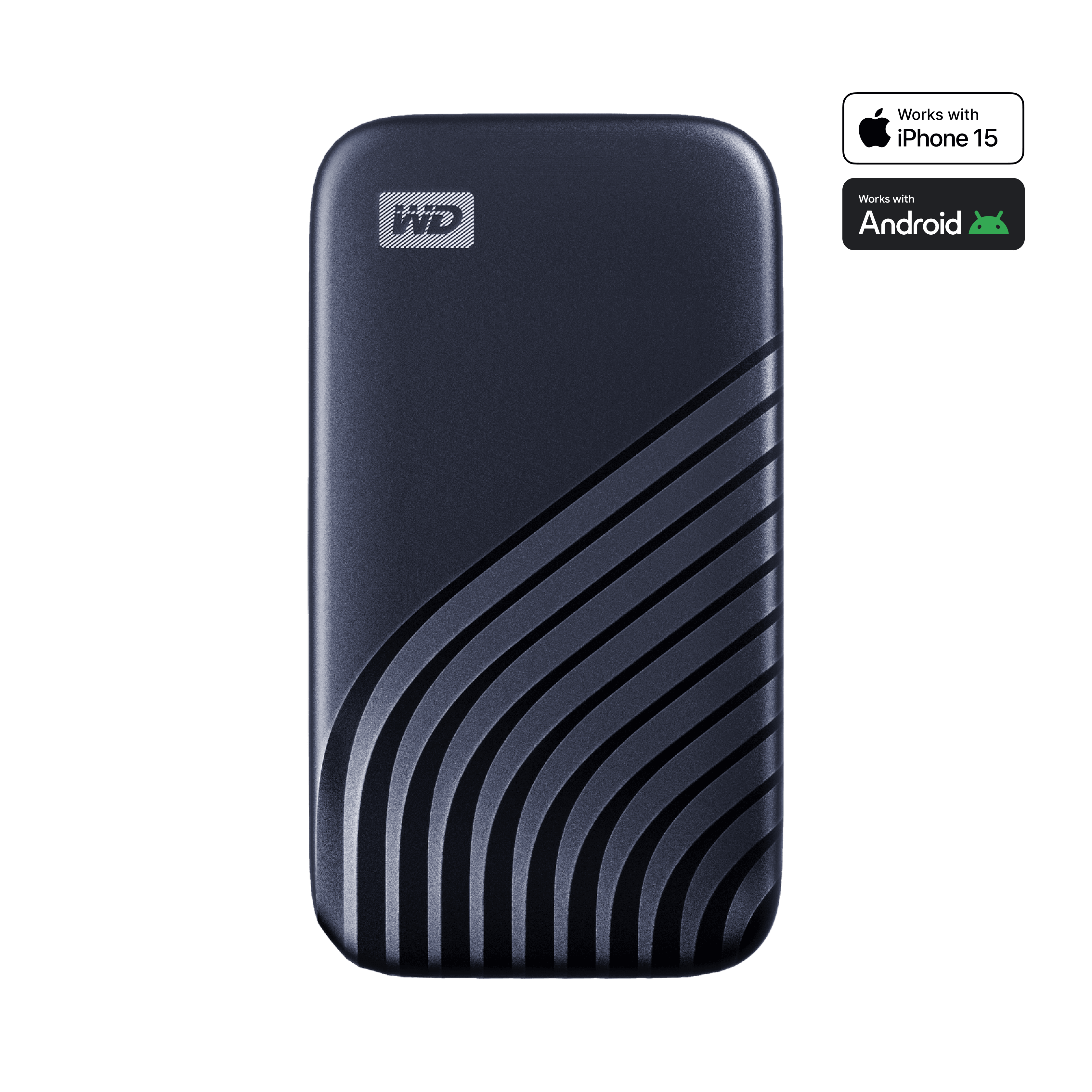 500 GB ブルー My Passport SSD | Sandisk