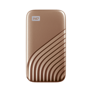 500GB Gold My Passport SSD | Sandisk