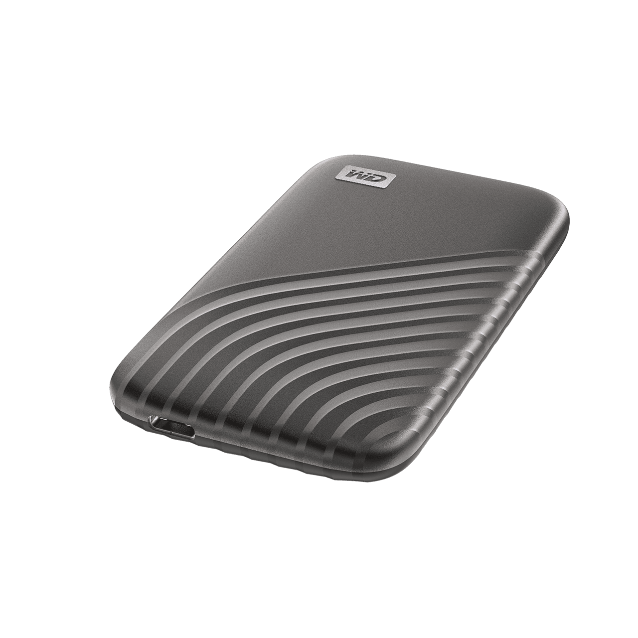 Wd my passport ssd 1tb siv zunanji disk iz zgornjega kota