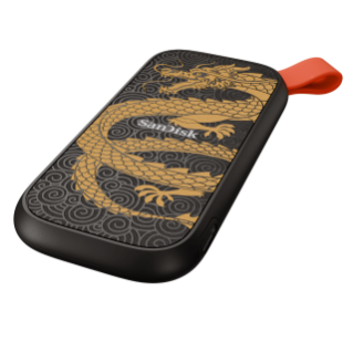 1TB SanDisk Portable SSD (Dragon Edition) | Sandisk