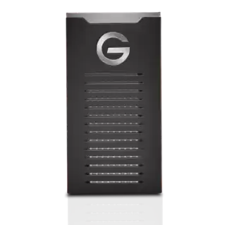 SanDisk Pro G-drive USB 3.2 SSD Front