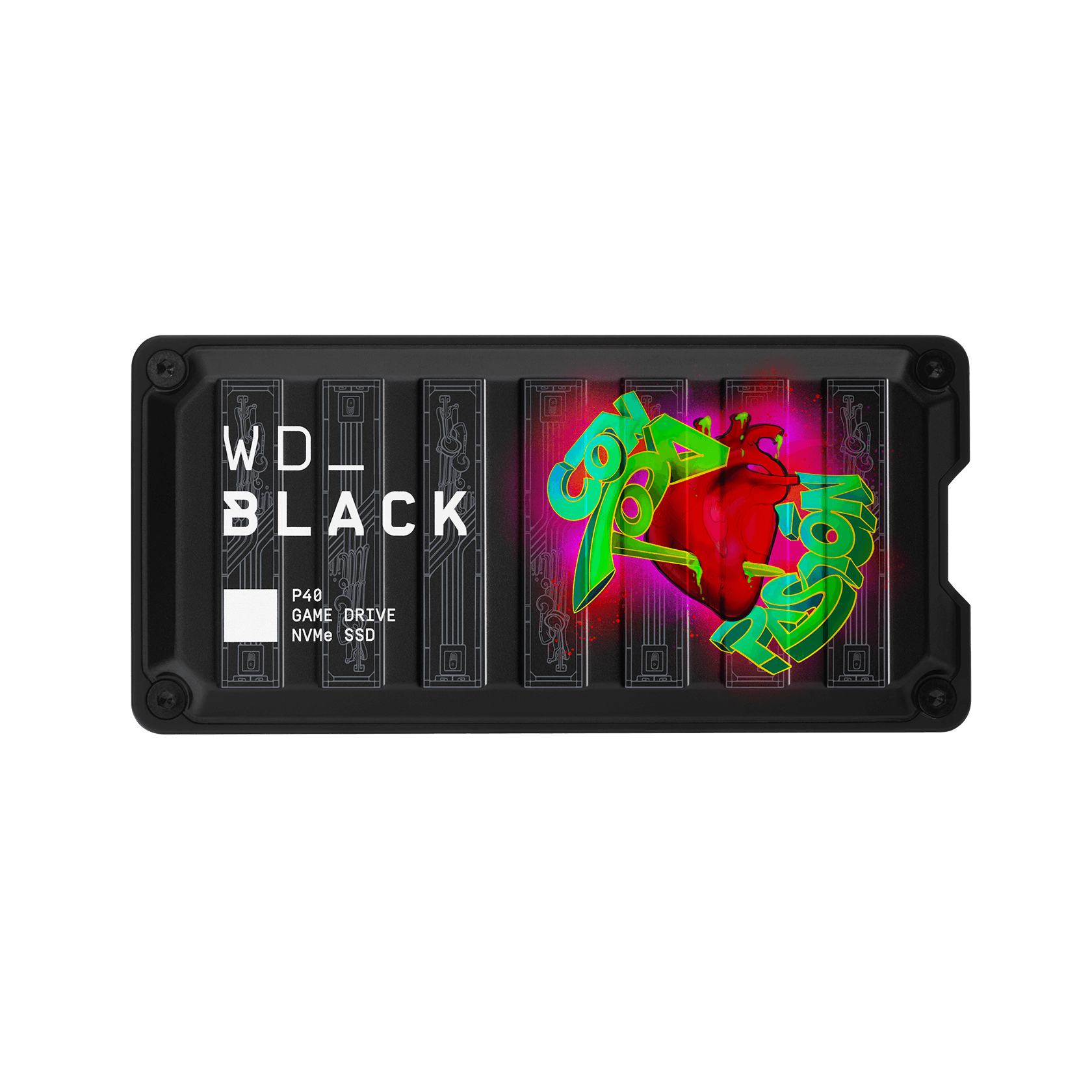 WD_BLACK ゲームドライブ NVMe SSD p40 1T 1TB WD_BLACK P40 Game Drive SSD - Hispanic Heritage Edition | Sandisk