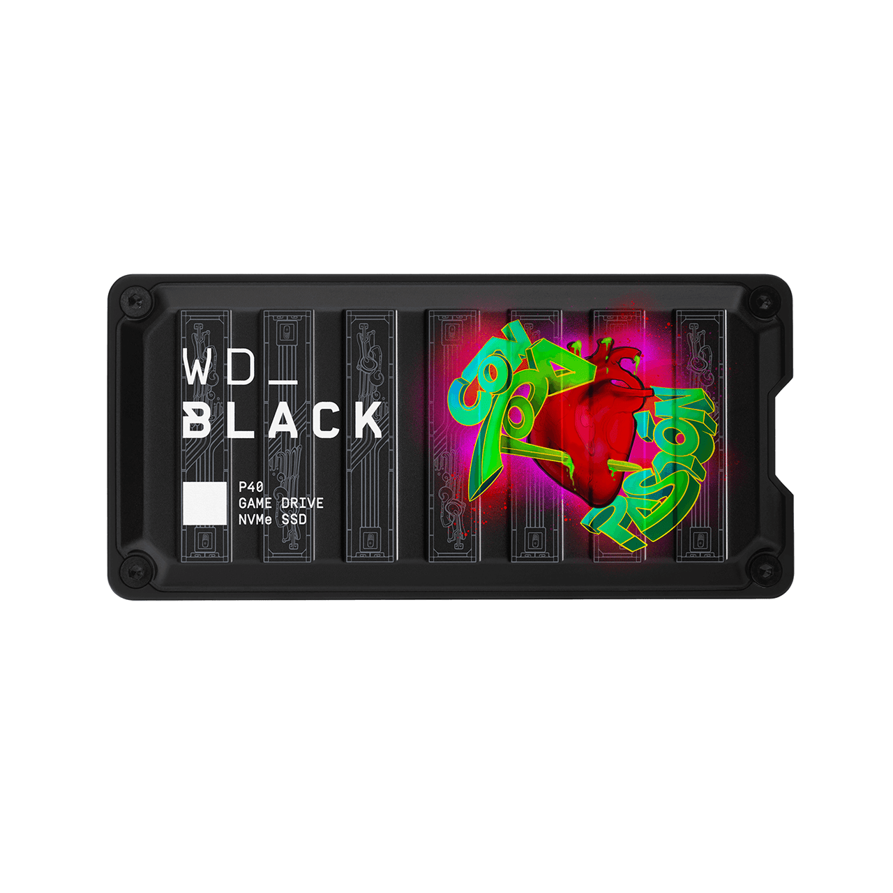 WD_BLACK\u2122 P40 SSD Hispanic Heritage edition - 1TB - Image1