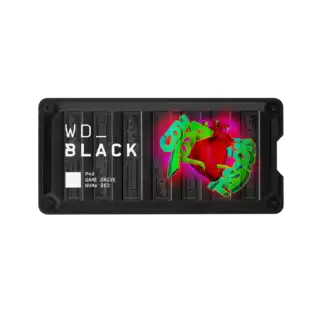 WD_BLACK P40 SSD Hispanic Heritage Edition Hero