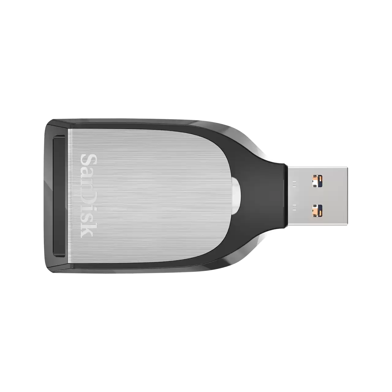 Extreme PRO UHS-II USB 3.0 SD card reader writer right angled image- Zoom Image