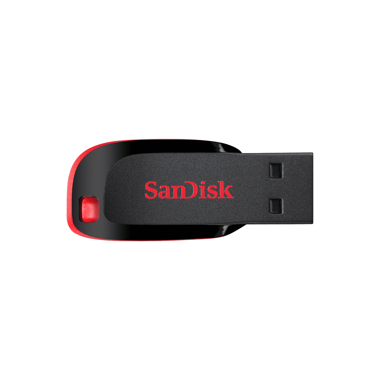 128GB Kırmızı Cruzer Blade USB Flash Sürücüsü | Sandisk