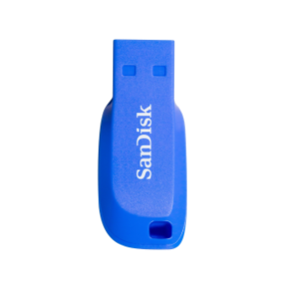 USB 320GBハイスピード2.0 32GB Electric Blue Pendrive USB Cruzer Blade | Sandisk
