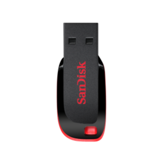 (未使用･未開封品)　SanDisk Cruzer Blade ｷｬｯﾌﾟﾚｽUSBﾌﾗｯｼｭﾒﾓﾘ SDCZ50-016G-B35 og8985z Cruzer Blade USB Flash Drive | Sandisk