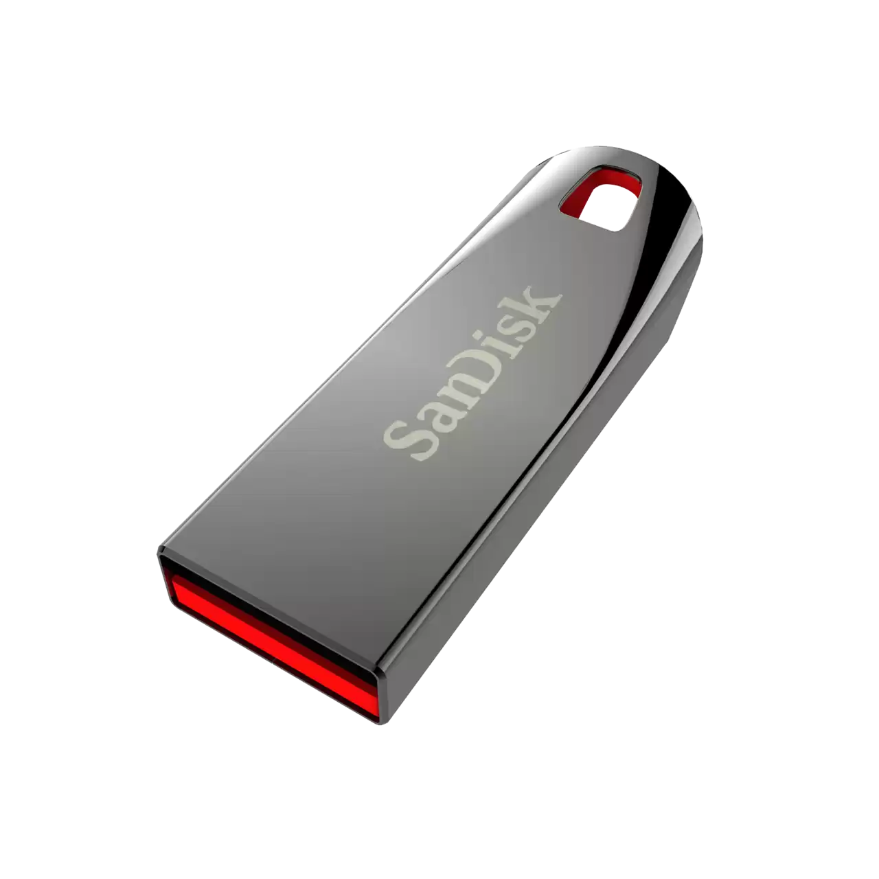 Cruzer Force USB 2.0 Angled- Zoom Image