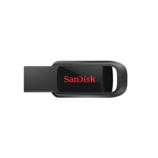 SanDisk Cruzer Glide USB 2.0 Lotto Da 32GB, 64GB O 128GB - Chiavetta Memory Stick - Nero - Foto 2