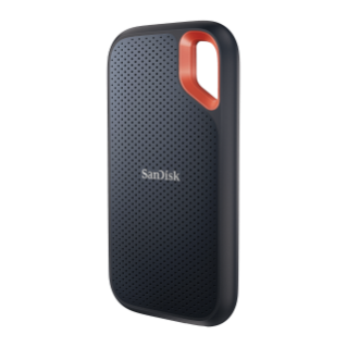 1TB Black SanDisk Extreme Portable SSD | Sandisk