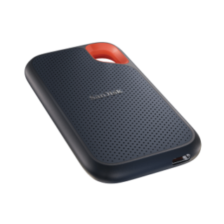 500GB Black SanDisk Extreme Portable SSD | Sandisk
