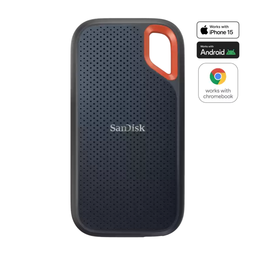 SanDisk Extreme Portable SSD - 8TB