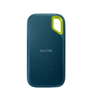 SanDisk Extreme Portable SSD USB 3.2 Storage Device Front (Monterey)