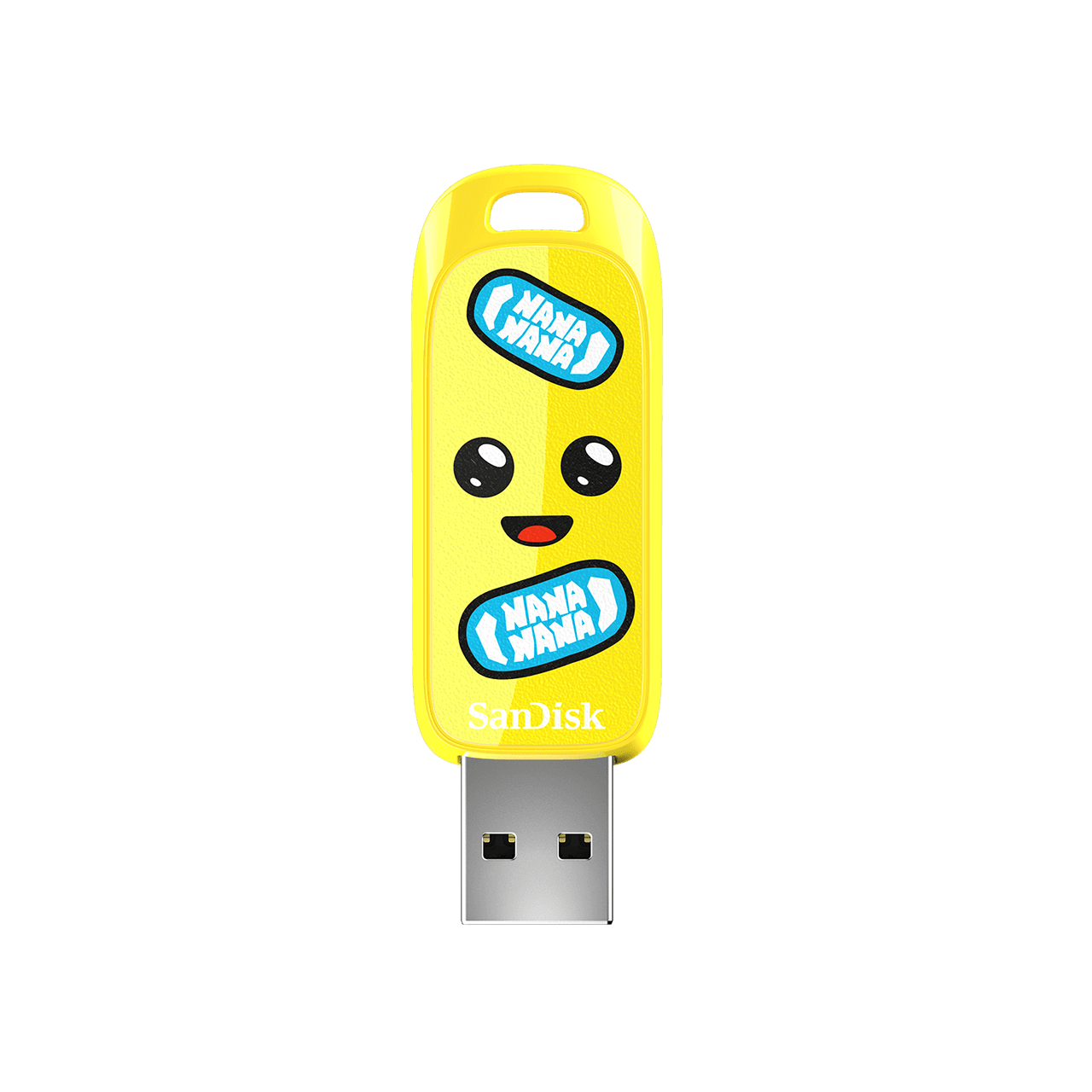 SanDisk Fortnite USB Flash Drive, Peely Edition - 64GB - Image1