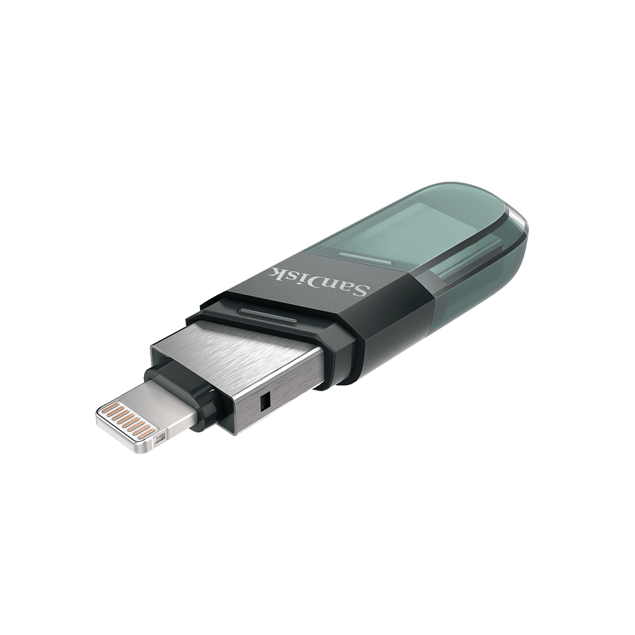 256 GB Sea Green iXpand Flash Drive Flip | Sandisk